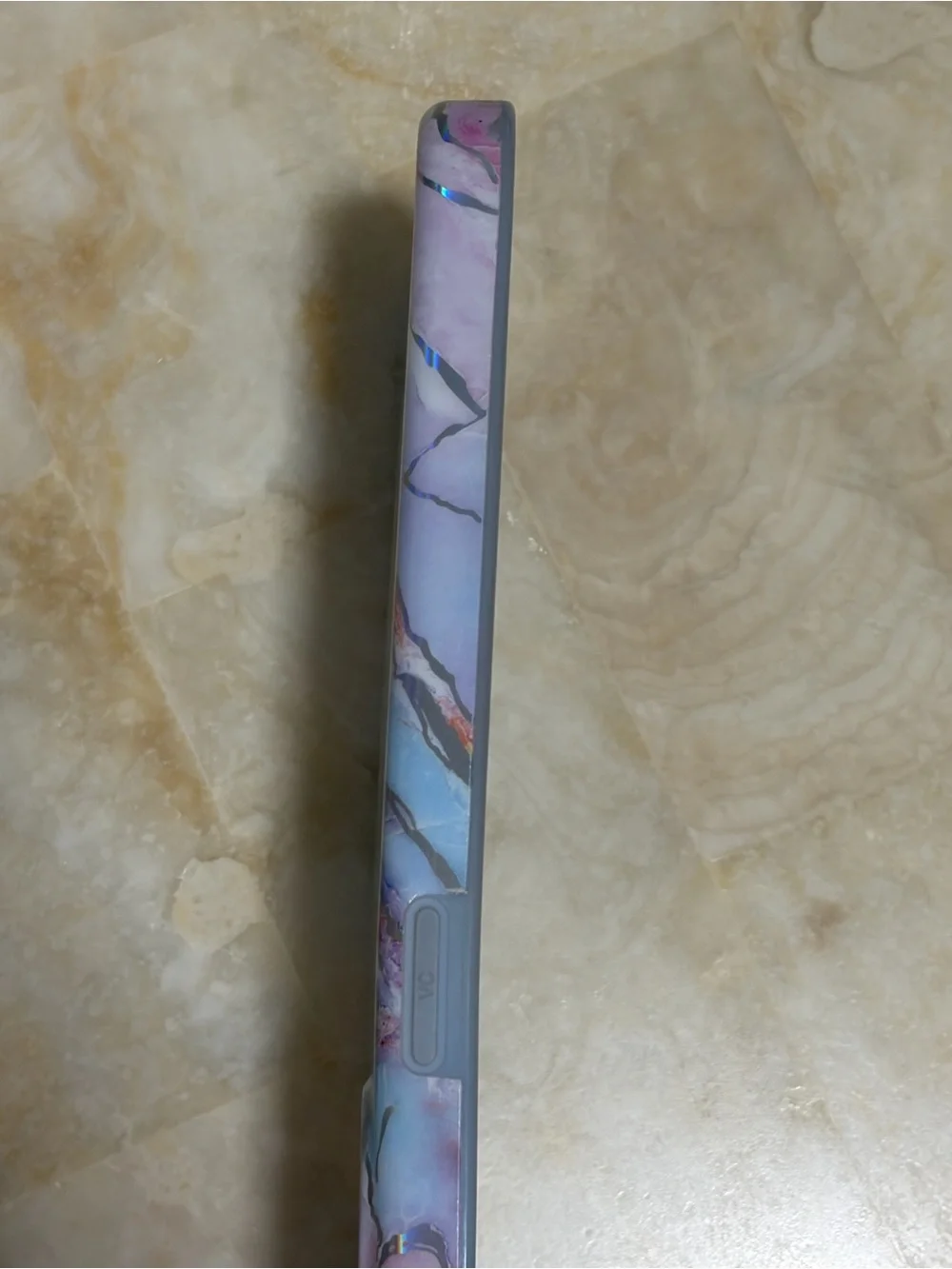 4 for $12 Holo Moonstone Marble iPhone 12 Pro Max Case